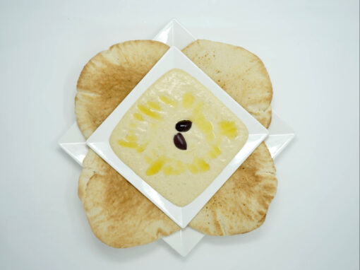 Hummus with Bread