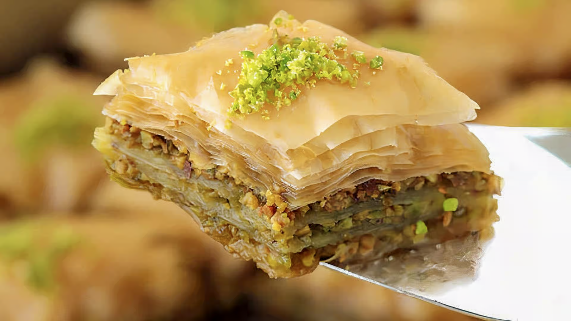 Baklava — Marhaba Grill, Minneapolis