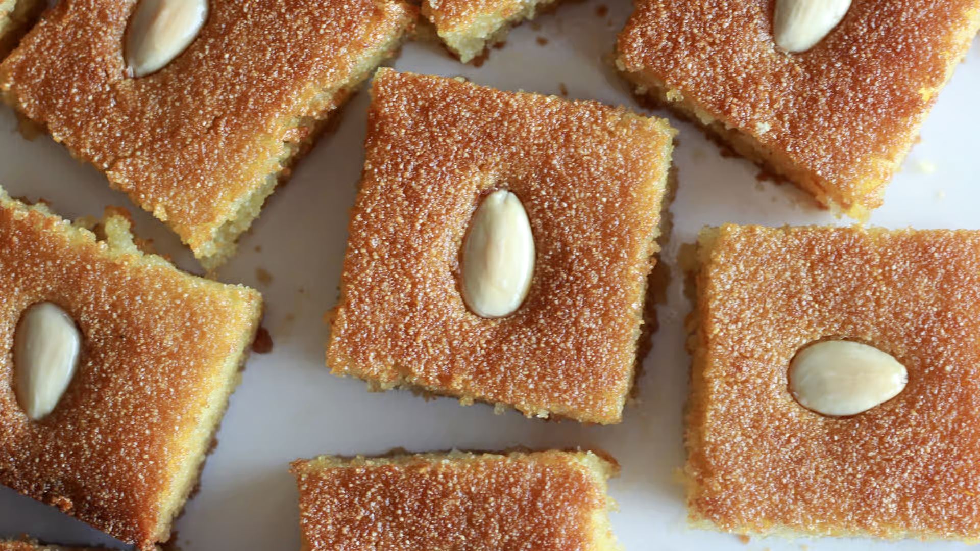 Basbousa — Marhaba Grill, Minneapolis