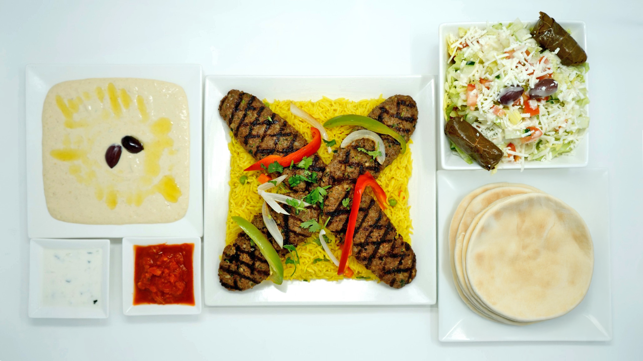 Kofta Kabob — Marhaba Grill, Minneapolis