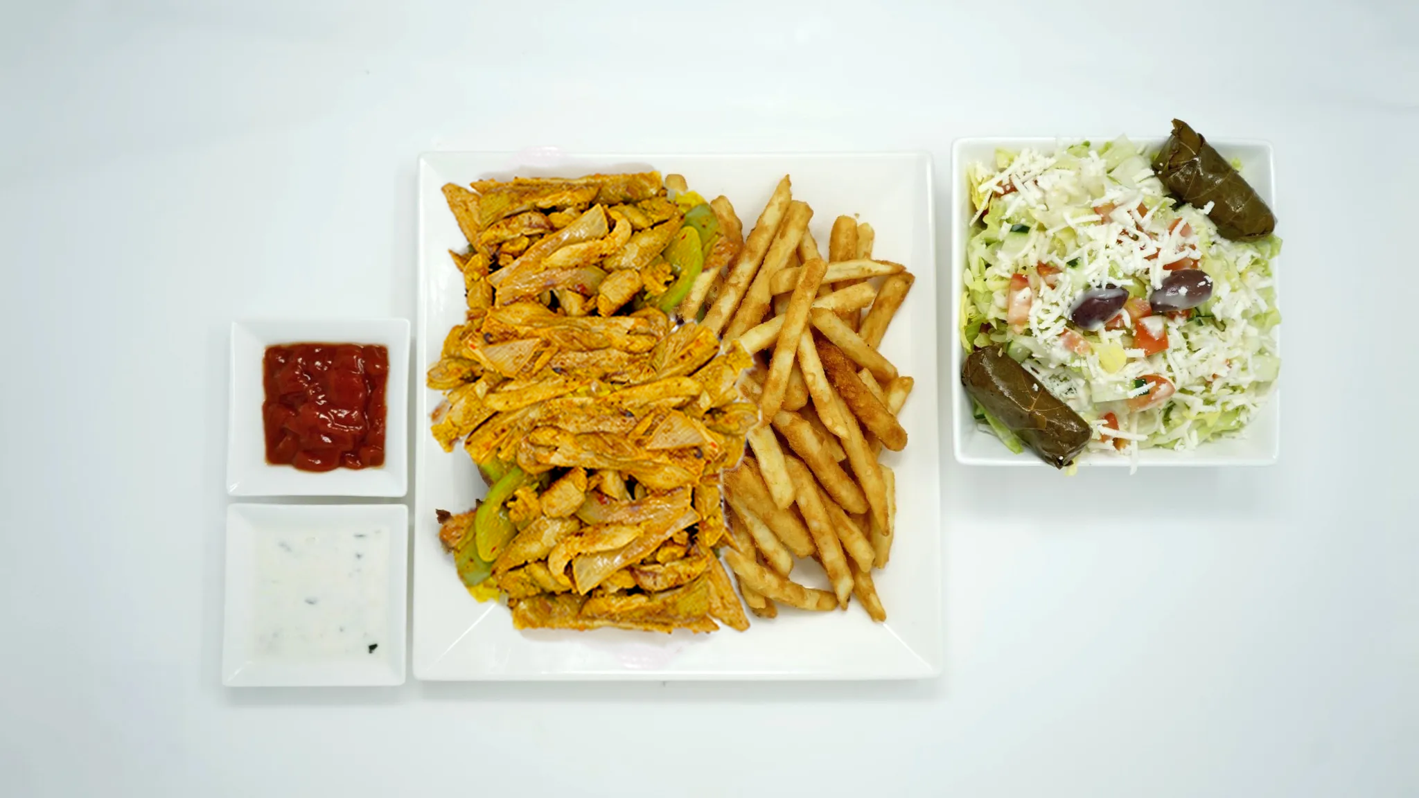 Chicken Gyro — Marhaba Grill, Minneapolis