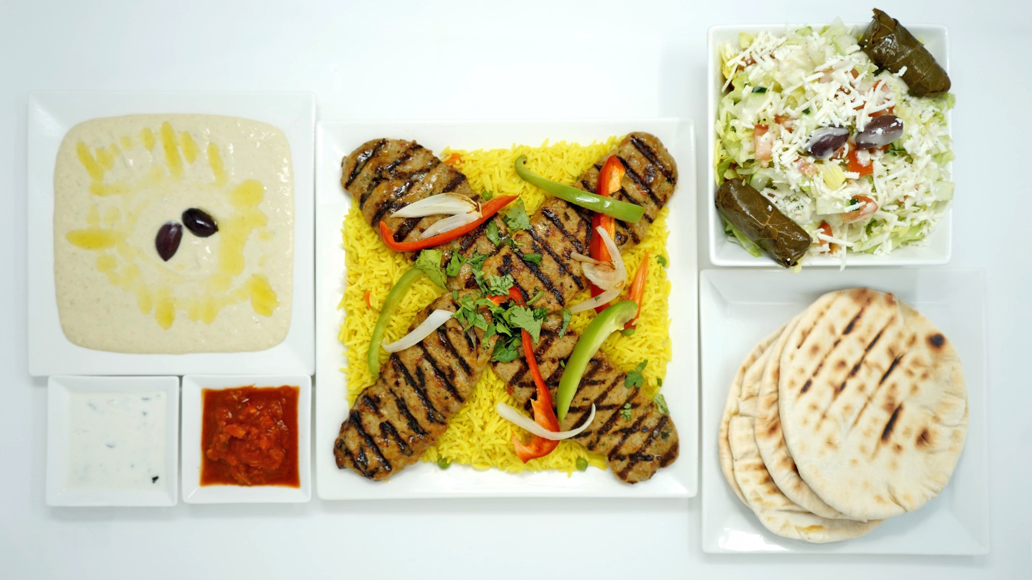 Chicken Kofta Kabob — Marhaba Grill, Minneapolis