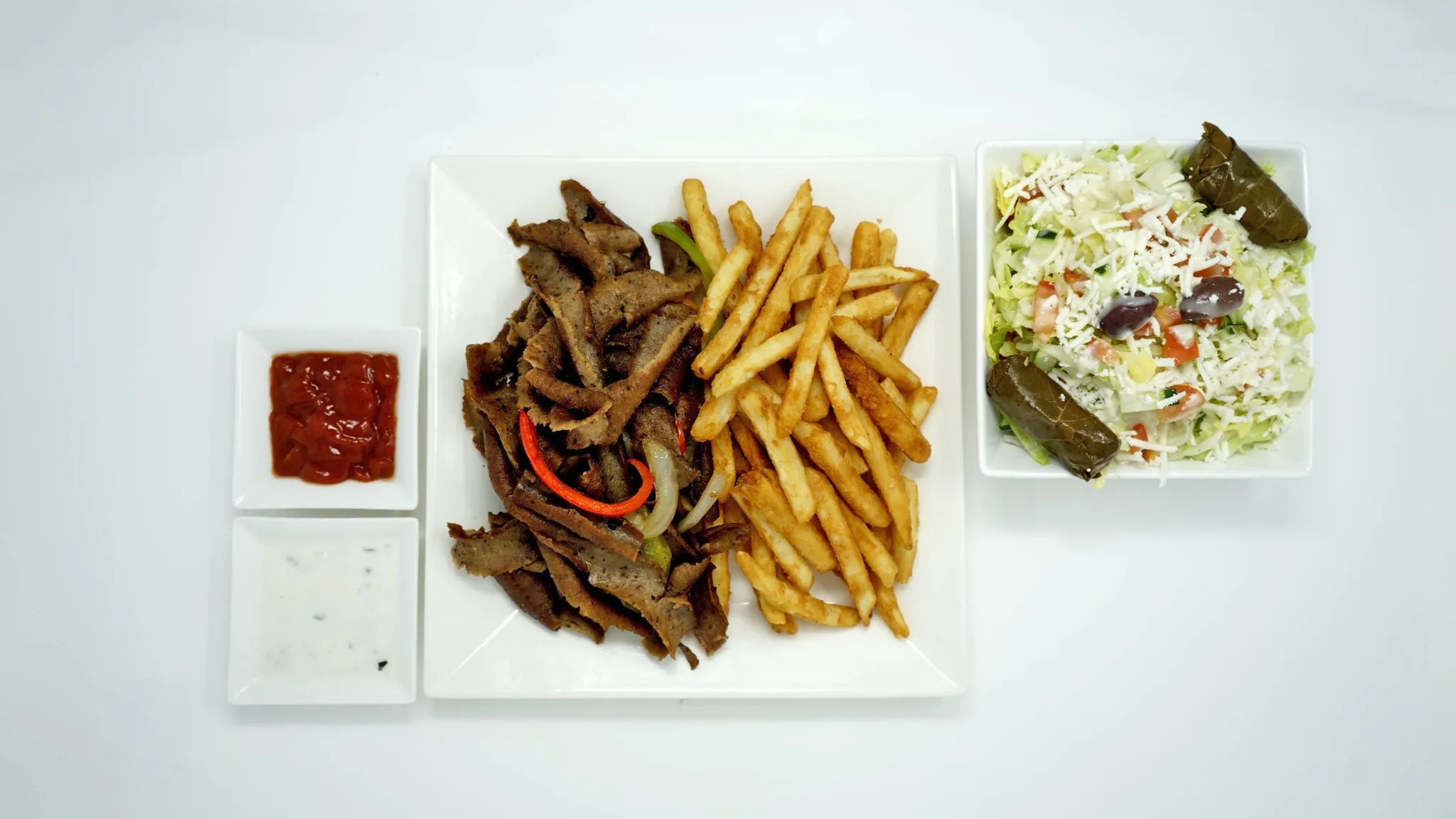 Beef & Lamb Gyro — Marhaba Grill, Minneapolis