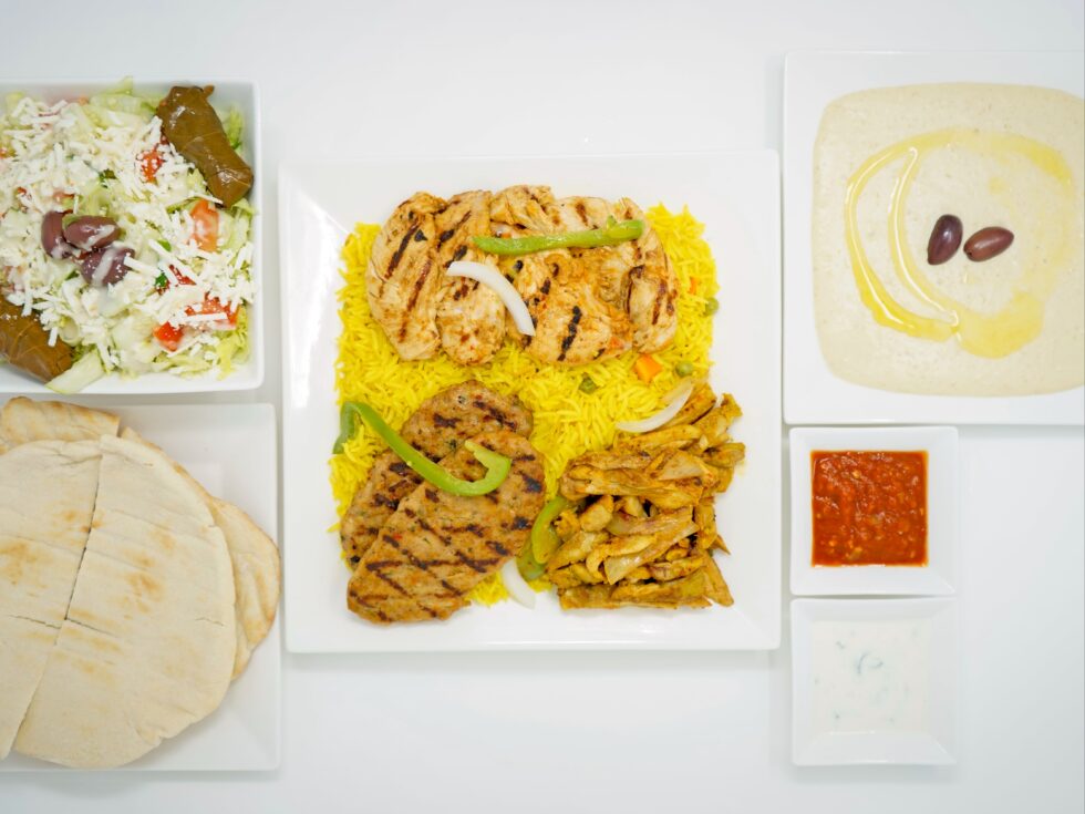 Marhaba catering dish