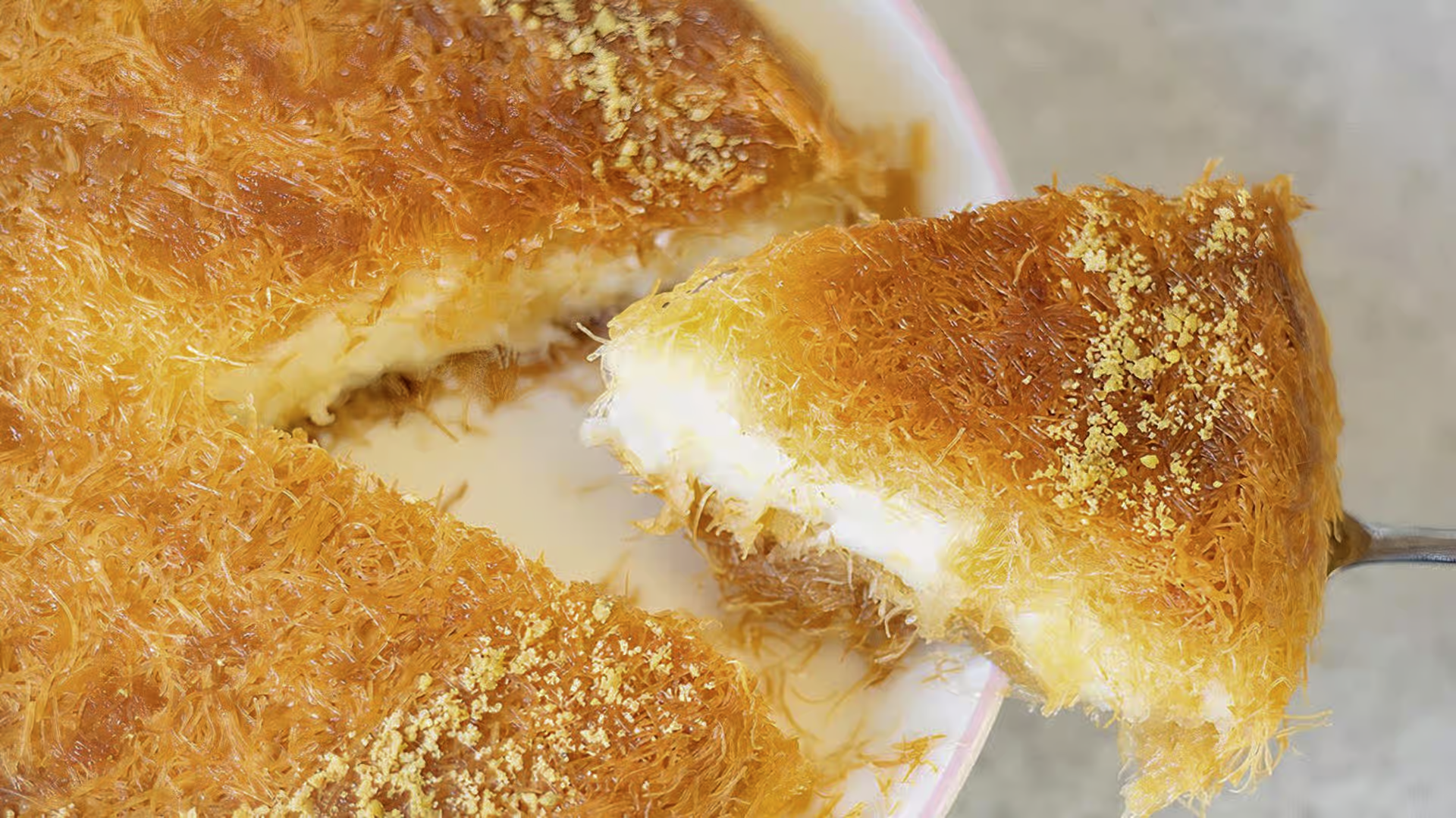 Kinafa — Marhaba Grill, Minneapolis