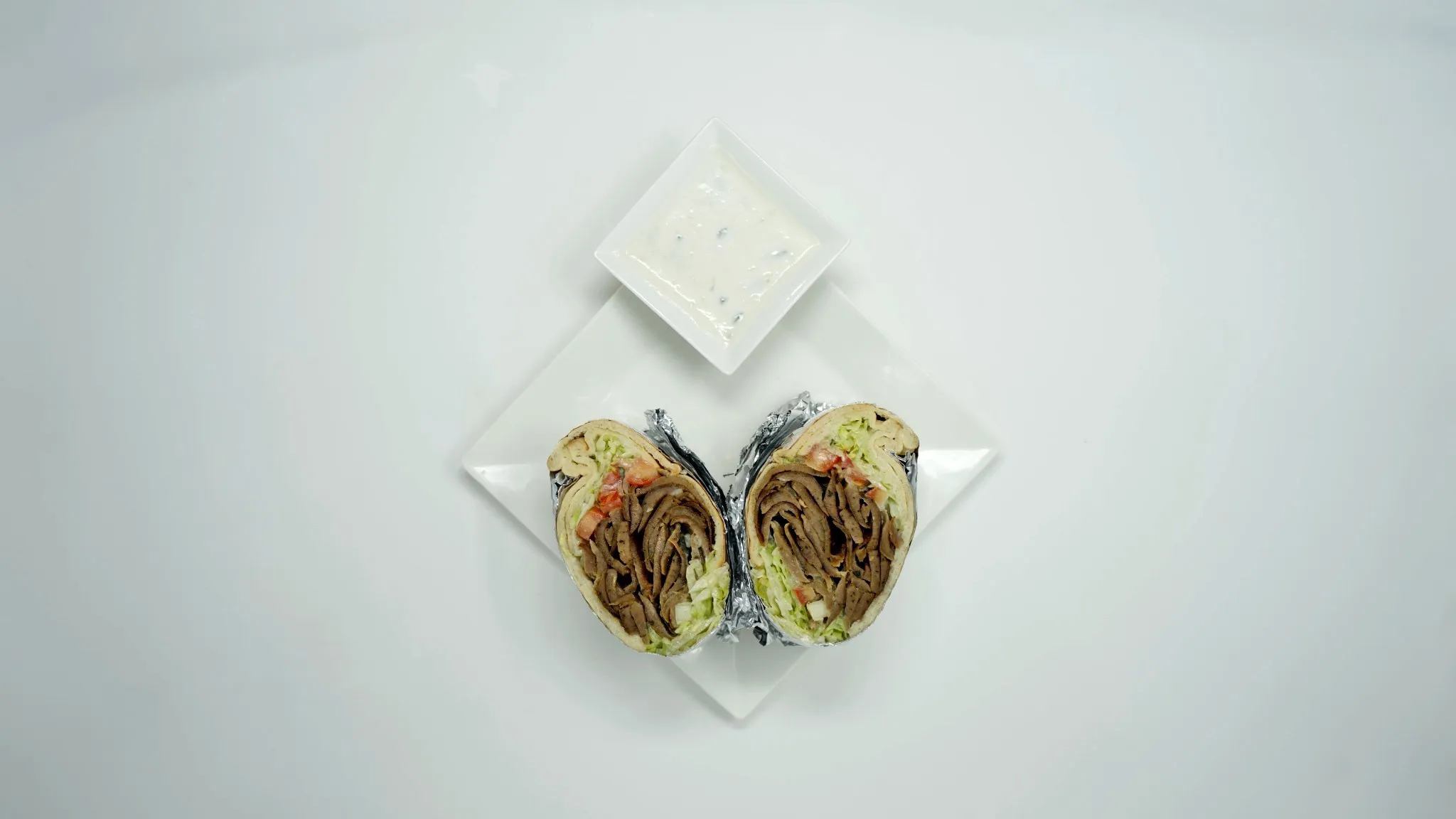 Beef And Lamb Gyro — Marhaba Grill, Minneapolis
