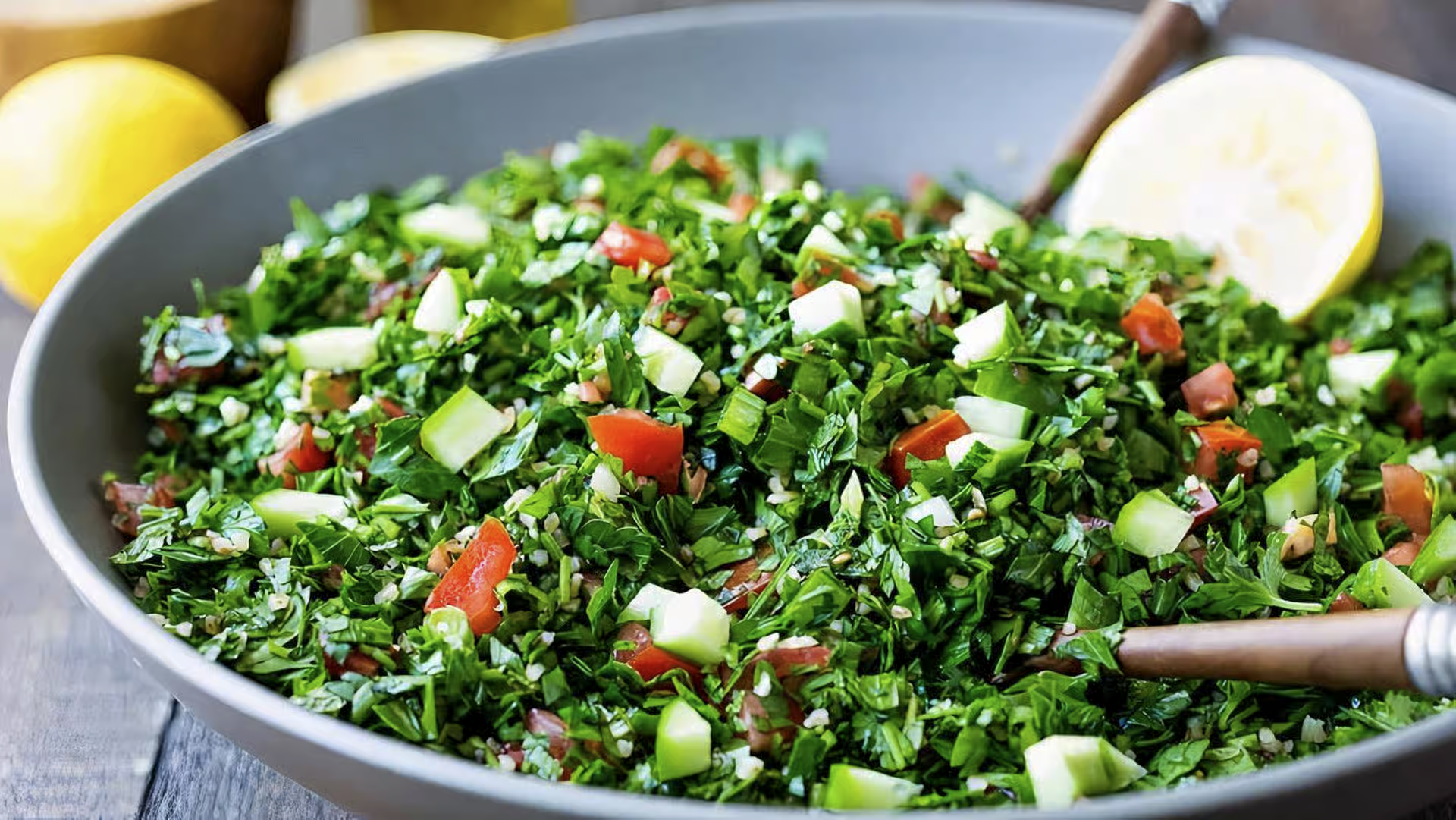 Tabouli — Marhaba Grill, Minneapolis