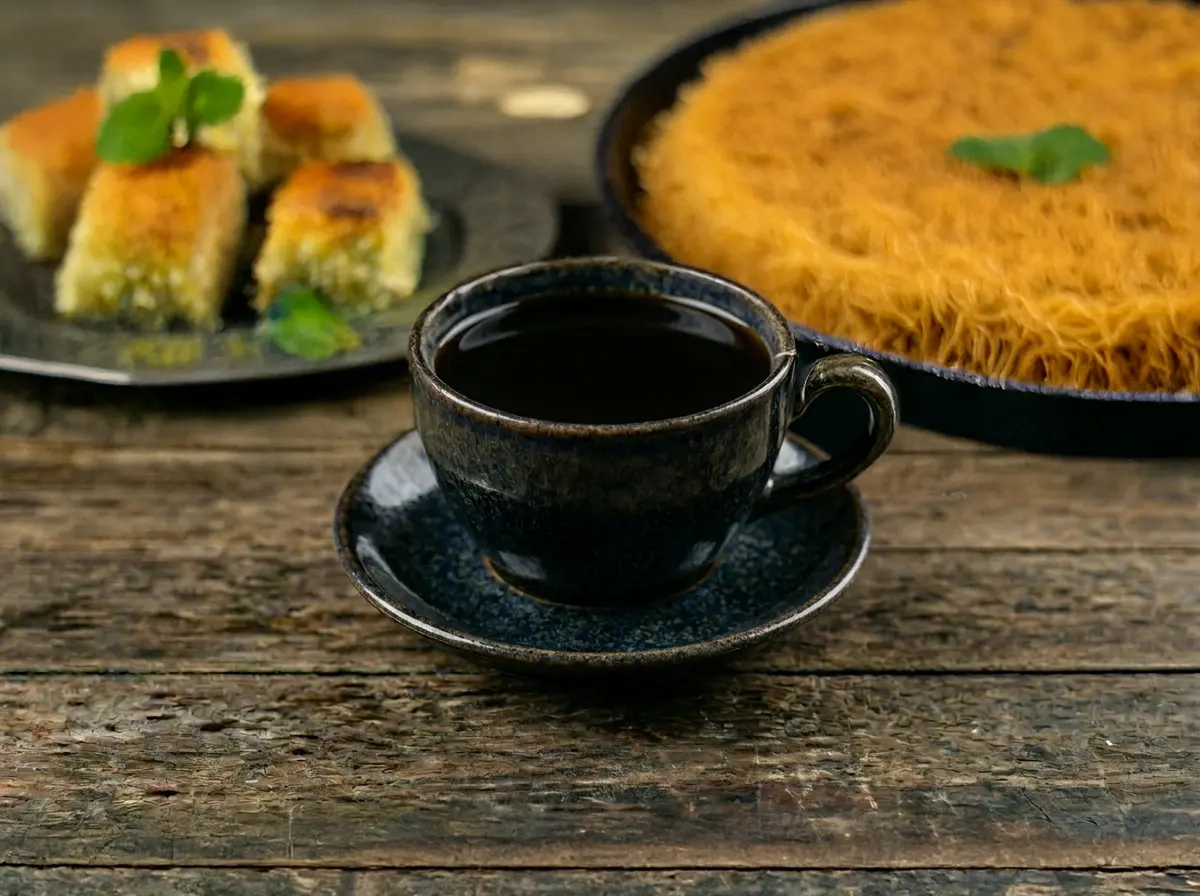 Coffee — Marhaba Grill, Minneapolis