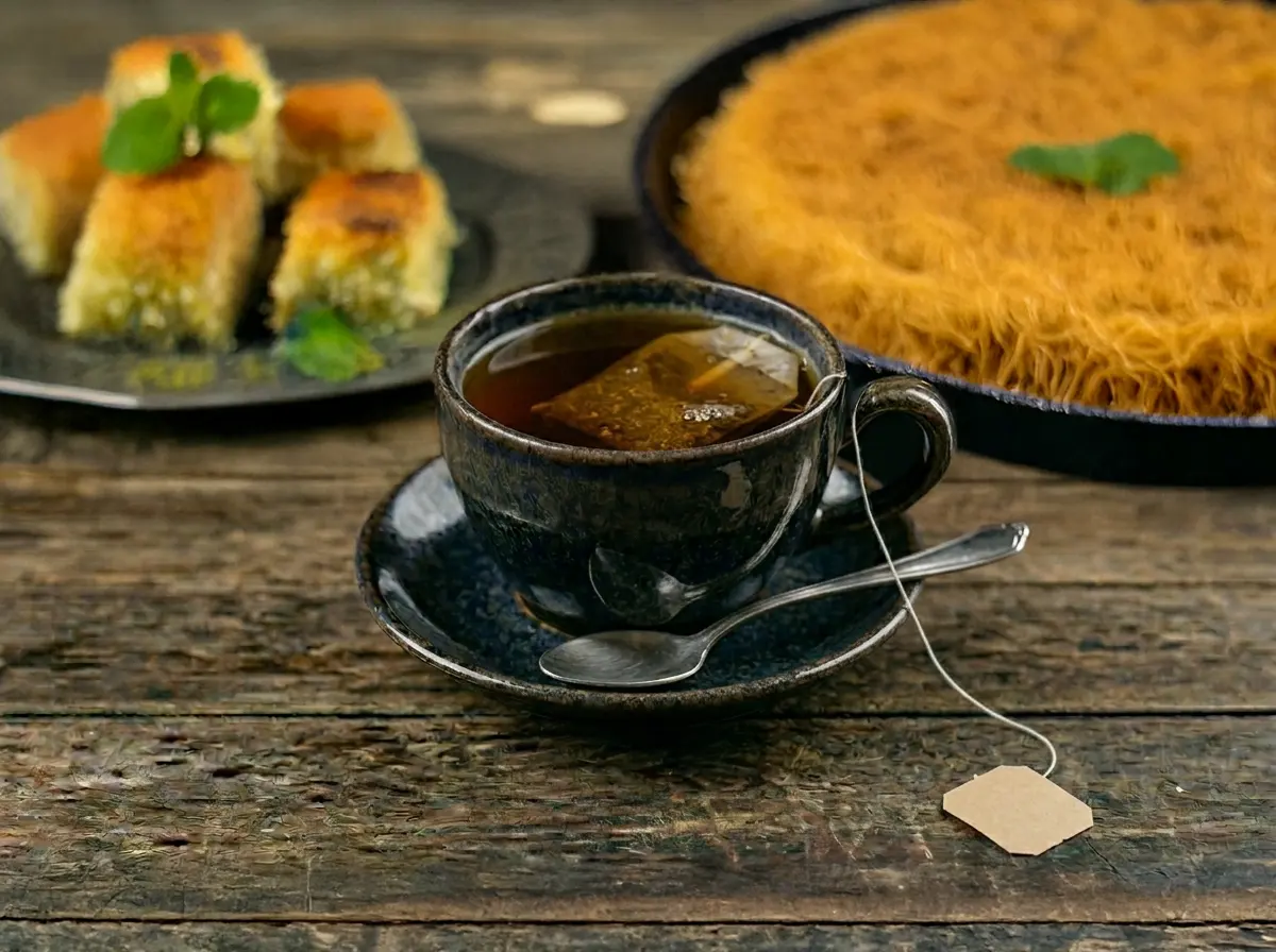 Tea — Marhaba Grill, Minneapolis