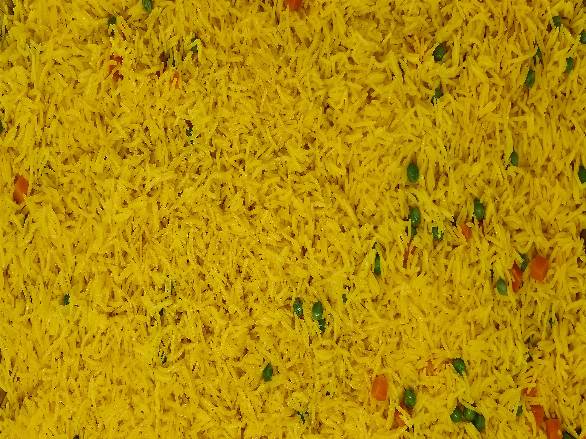 Fragrant yellow rice